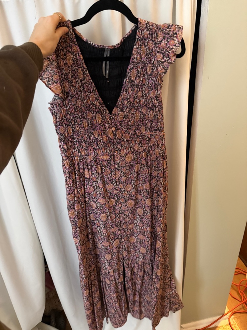 Anthropologie Peregrine Maxi Dress